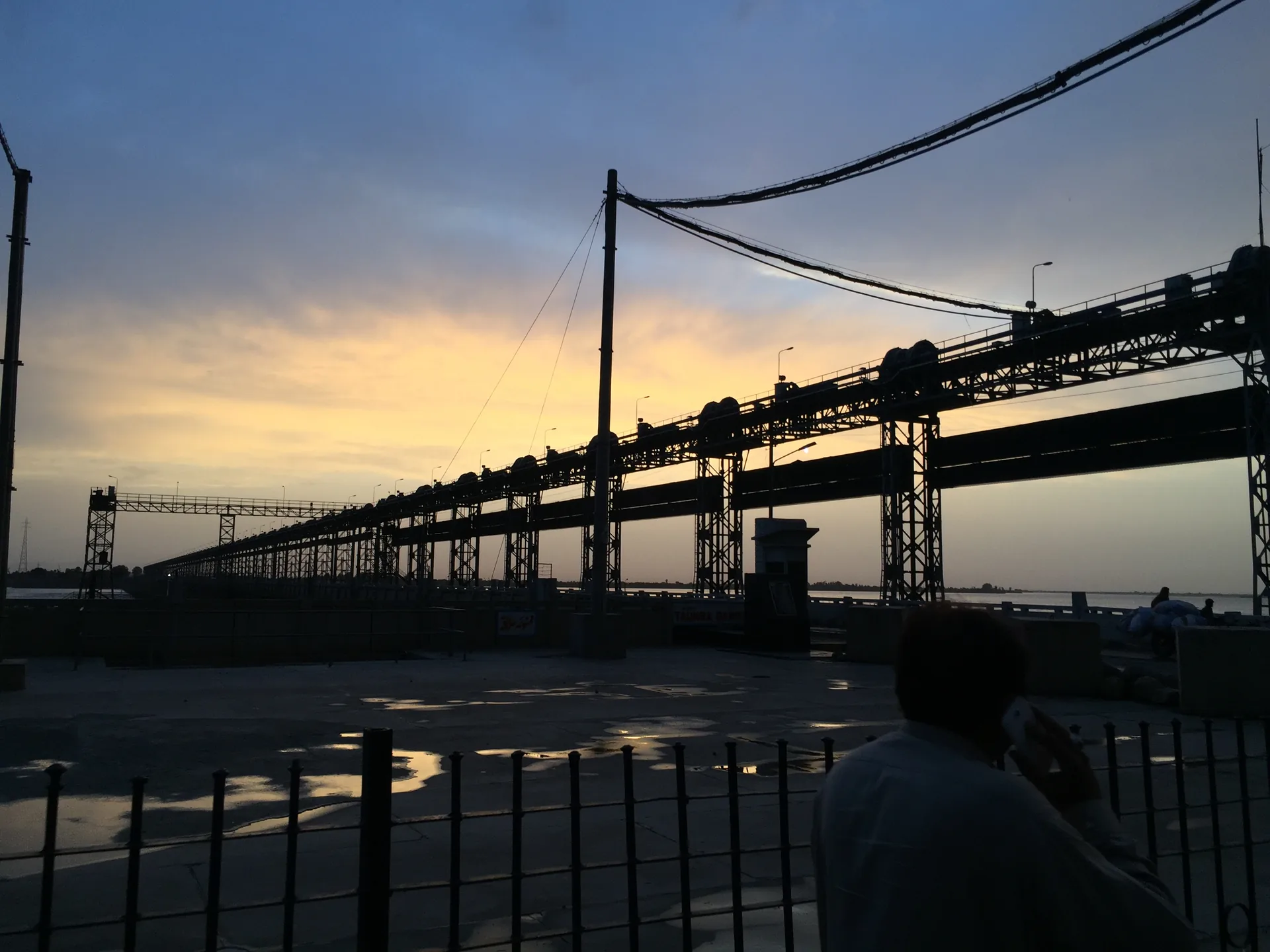Taunsa Barrage